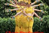 Tari Seribu Tangan Cheer Production