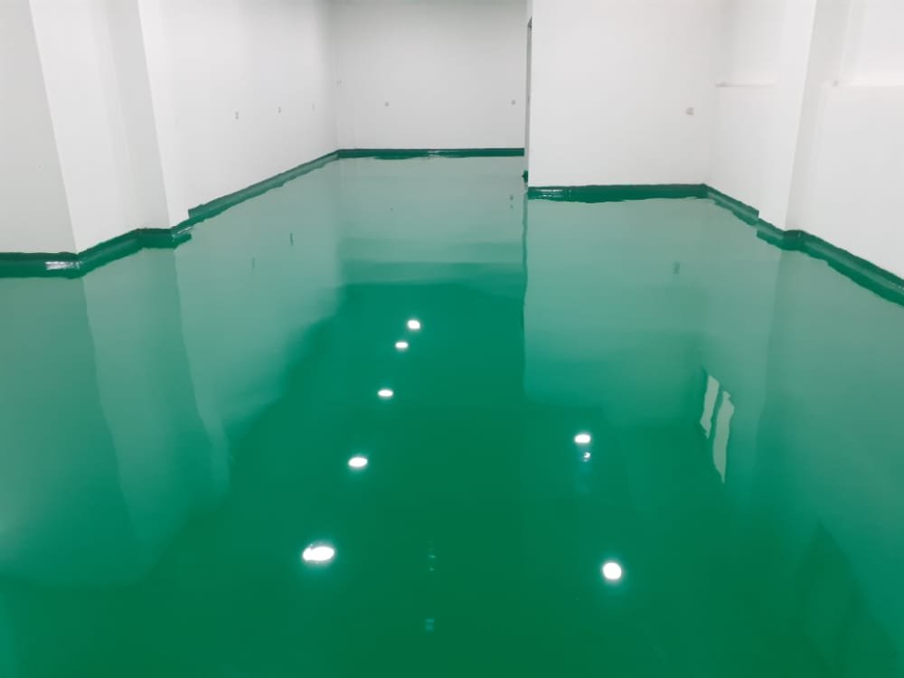 Epoxy Lantai Murah dan Berkualitas