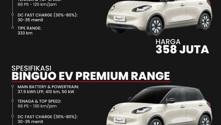 Promo Wuling Dp Murah Angsuran Ringan