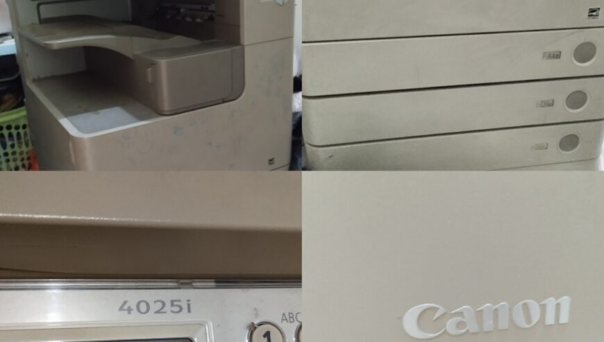 Mesin Photocopy Canon IRA 4025i
