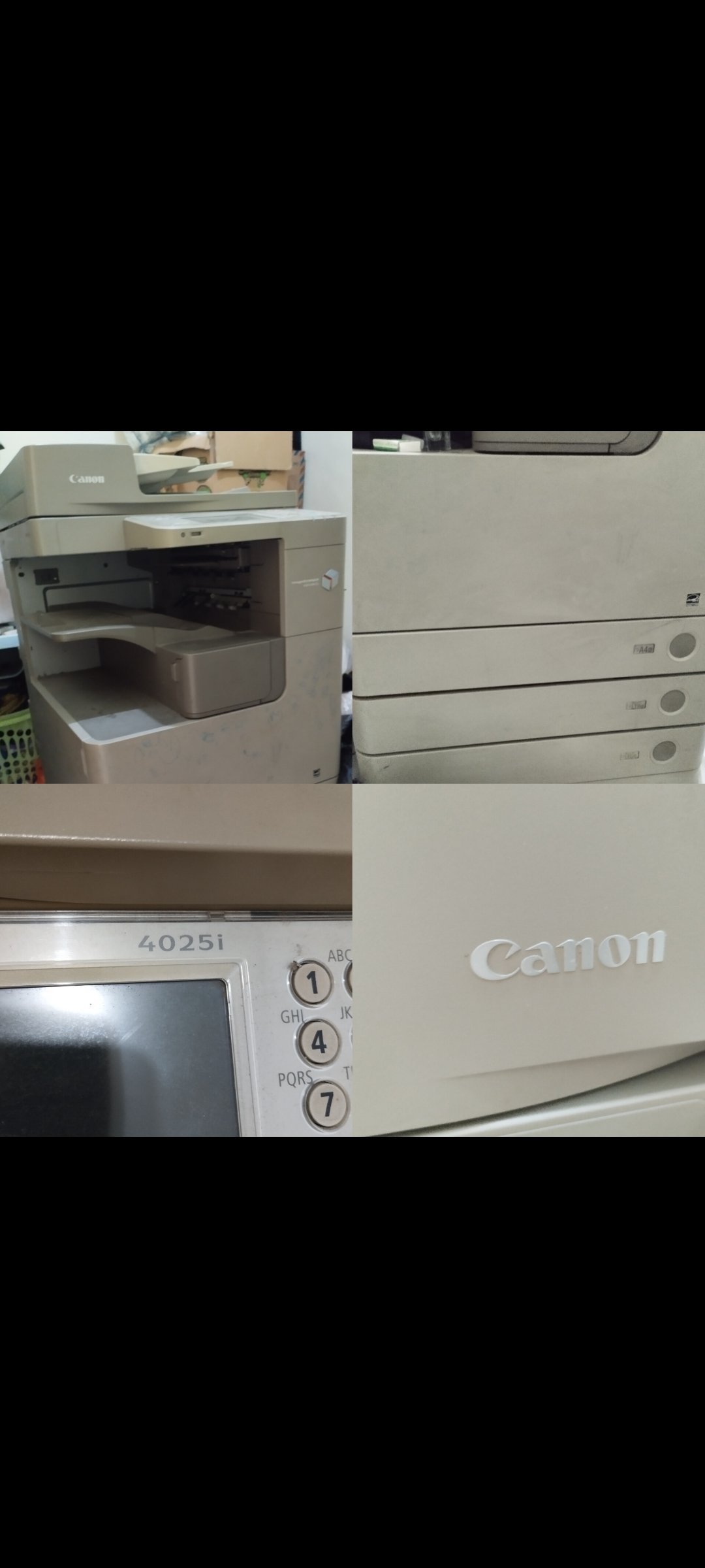 Mesin Photocopy Canon IRA 4025i