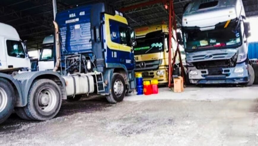 Bengkel Truk Dan Alat Berat Freedom Teknik