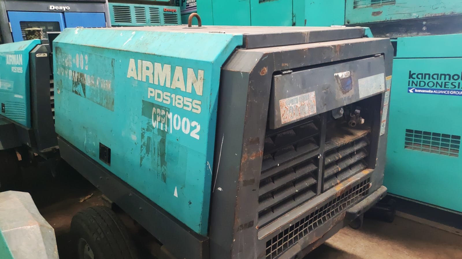 Sewa Air compressor Airman PDS 185 S