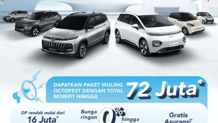 Promo Wuling Dp Murah Angsuran Ringan
