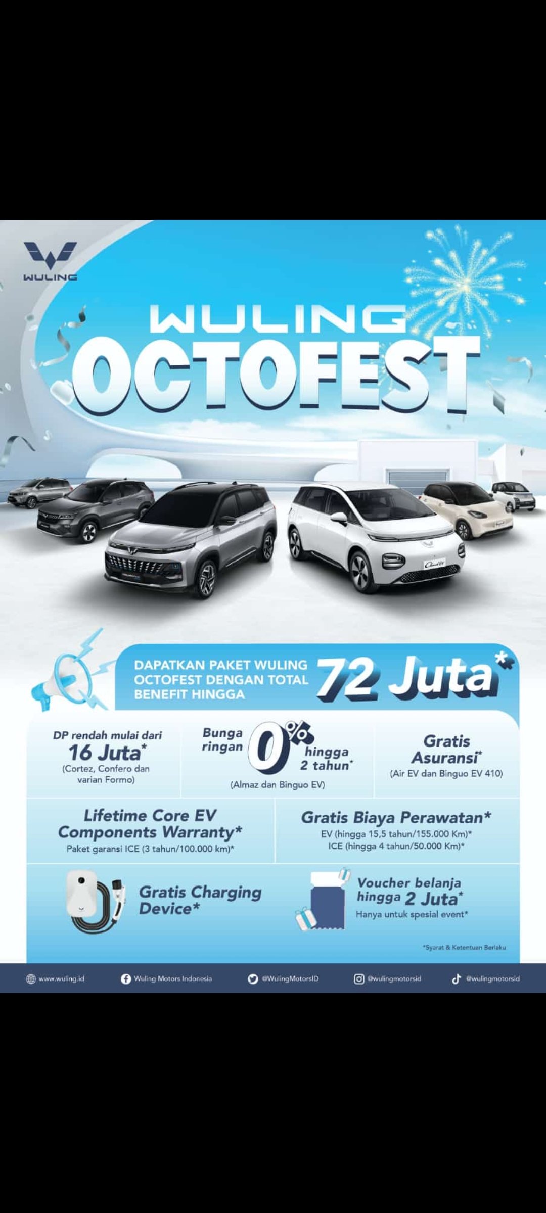 Promo Wuling Dp Murah Angsuran Ringan