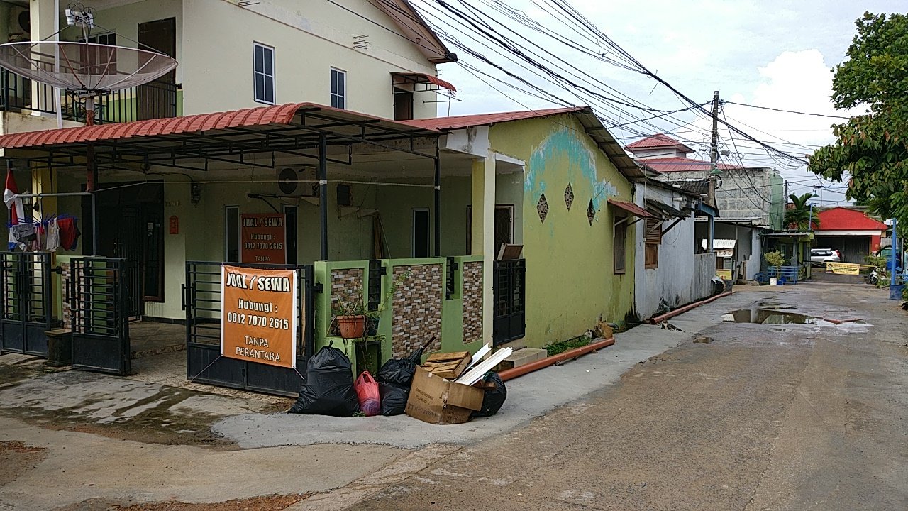 Jual Rumah 2 Lantai Hook Tanpa Perantara di Pusat Kota Batam