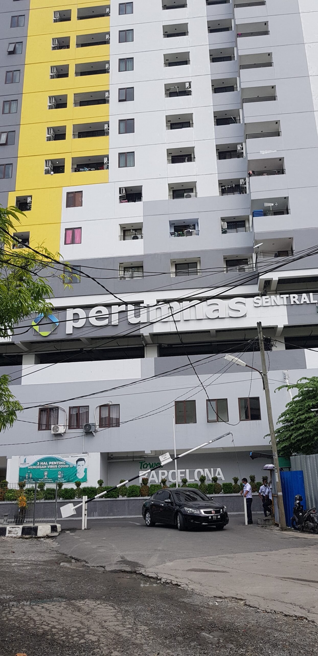 Sewa Apartement Sentraland 2BR