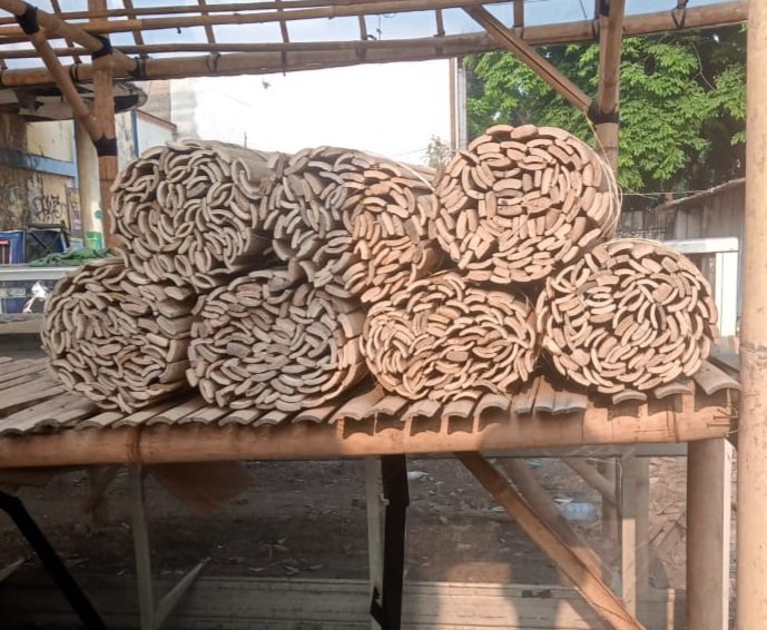 Reng Bambu Berbagai Ukuran