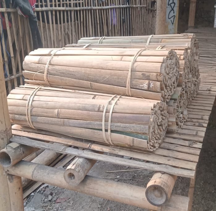 Reng Bambu Berbagai Ukuran