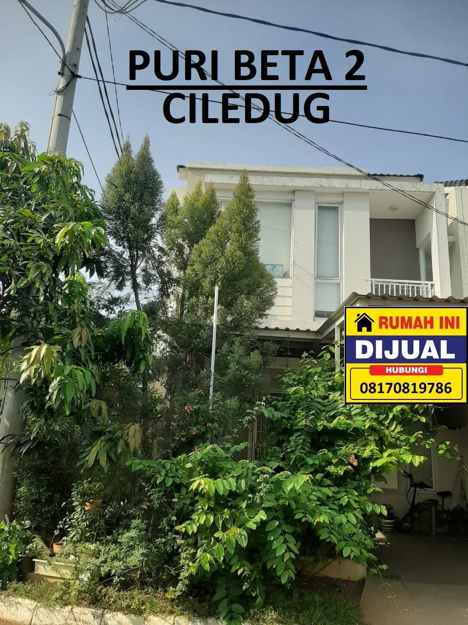 Jual Rumah Puri Beta 2