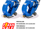 SEWA MESIN SHOTBLAST S320E110R