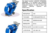 SEWA MESIN SHOTBLAST S320E110R