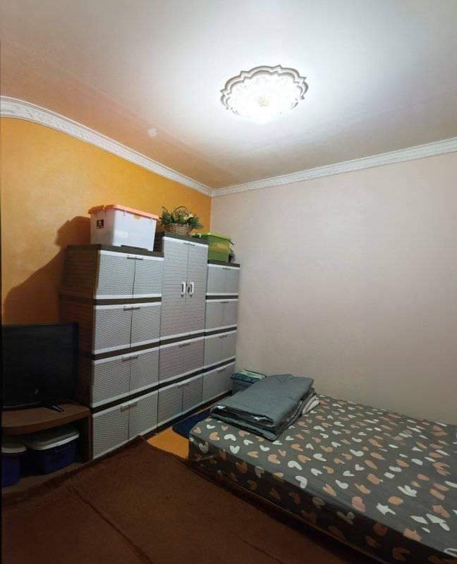 Jual rumah di gang full dengan perabot