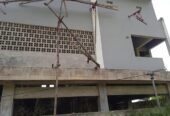 DIJUAL CEPAT tanah dan bangunan 2 lantai tinggal finishing