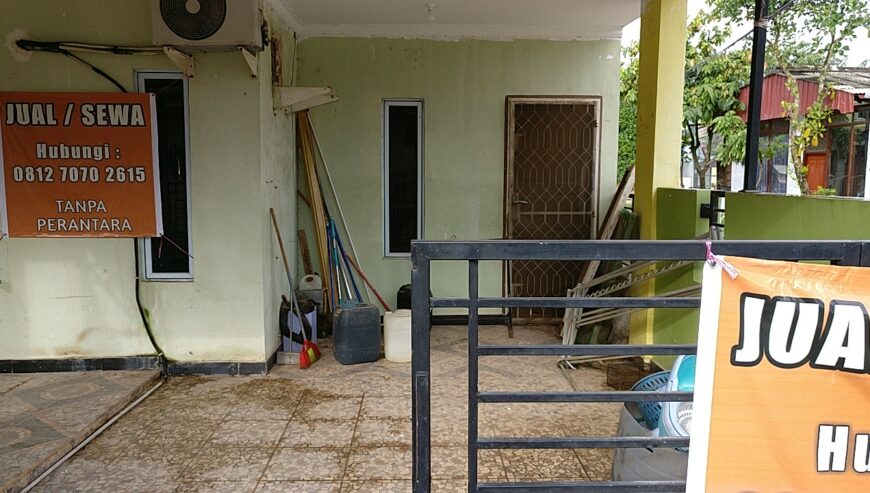 Jual Rumah 2 Lantai Hook Tanpa Perantara di Pusat Kota Batam