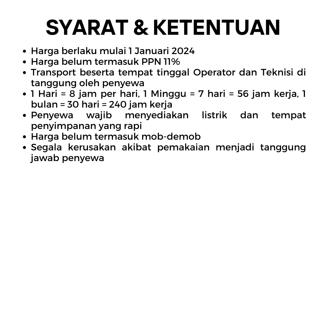 SEWA MESIN SHOTBLAST S320E110R