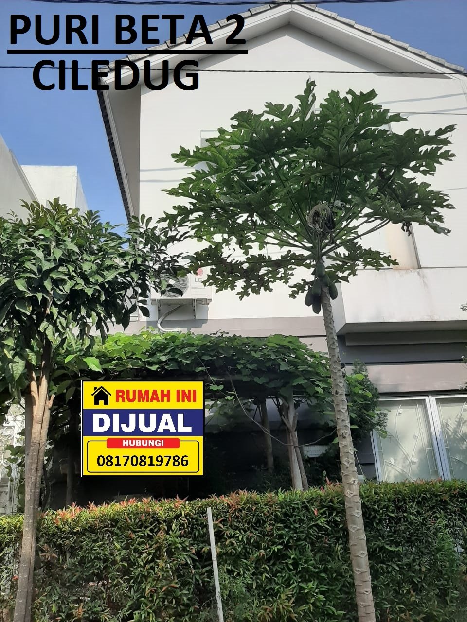 Jual Rumah Puri Beta 2