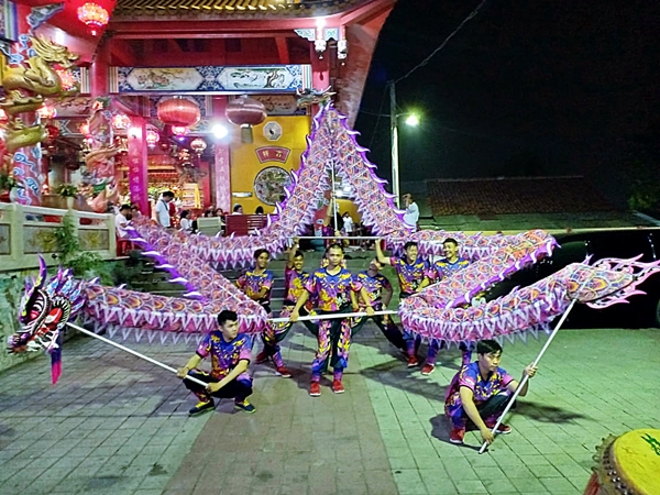 Sewa Barongsai Liong Ci Kokom