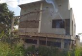 DIJUAL CEPAT tanah dan bangunan 2 lantai tinggal finishing