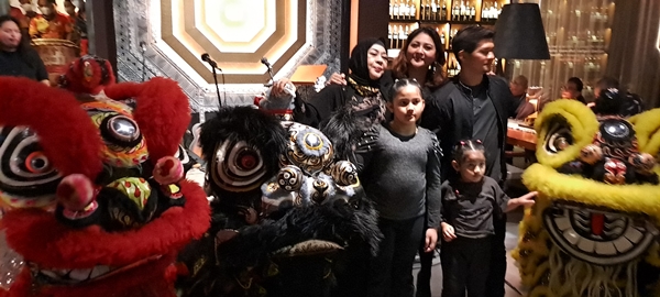Liong Barongsai Koh Oklay
