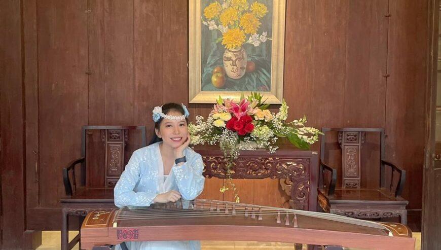 Musik Guzheng Erhu Citra Studio