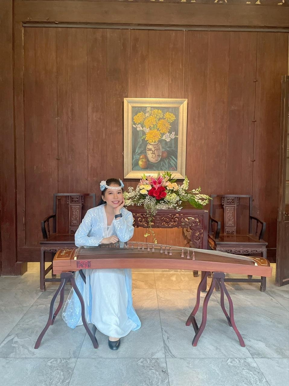 Musik Guzheng Erhu Citra Studio