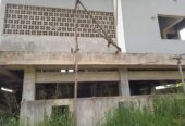 DIJUAL CEPAT tanah dan bangunan 2 lantai tinggal finishing