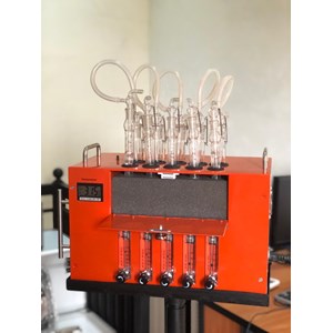 087779284044 Air sampler impinger Test Set