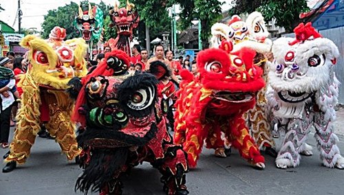 Grup Barongsai Koh Lili Depok Jaya