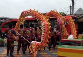 Sewa Barongsai Liong Koh Topan