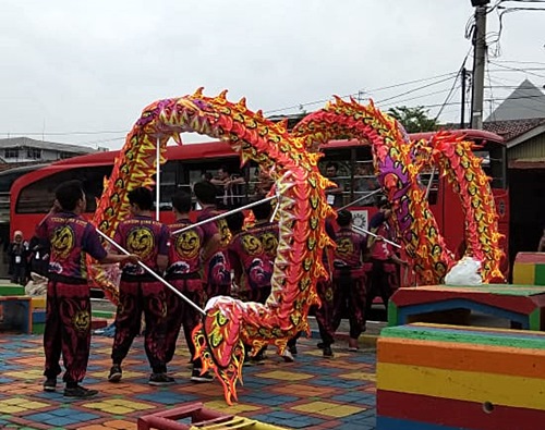 Sewa Barongsai Liong Koh Topan