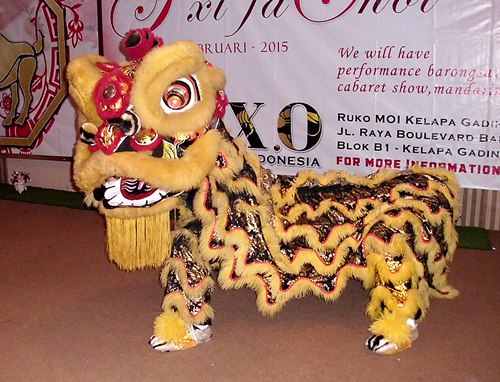 Sanggar Barongsai Koh Ahtong