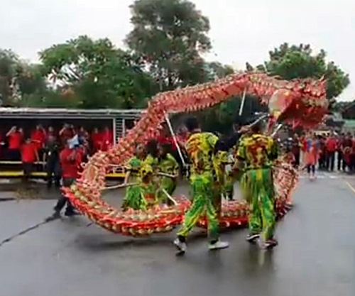 Barongsai Liong Cheer Production