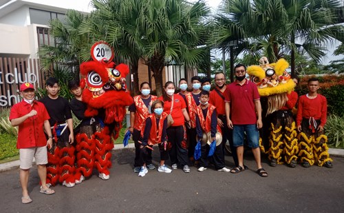 Barongsai Liong Cheer Production