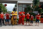 Sewa Barongsai ie tian see