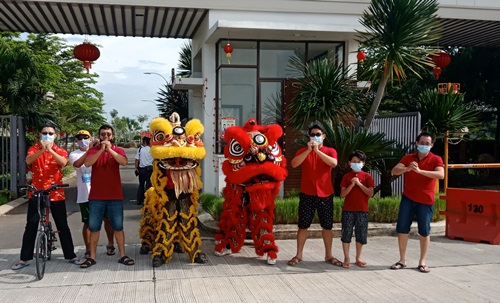 Sewa Barongsai ie tian see