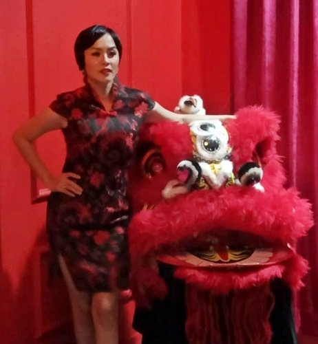 Sewa Barongsai ie tian see