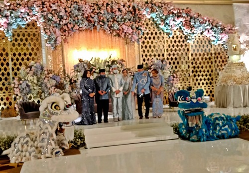 Sewa Barongsai ie tian see