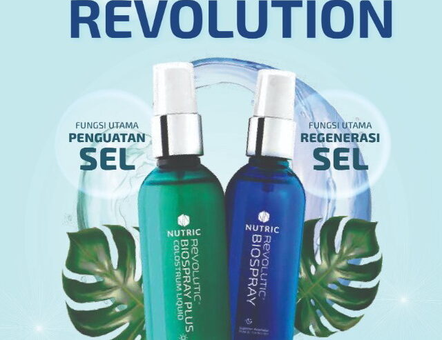 Revolutic Biospray Bantu Sembuhkan Penyakit Kronis