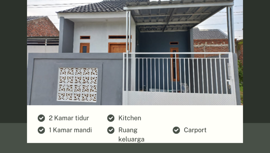 Dijual Rumah Murah katapang bandung selatan