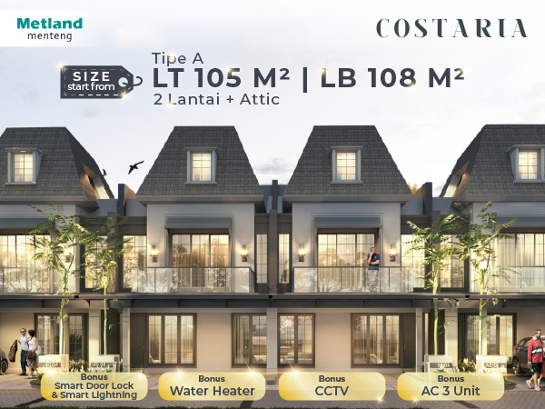 Rumah Classic Jakarta Timur