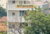 Kost PUTRA fasllitas lengkap di Cempaka Putih – Jakarta Pst