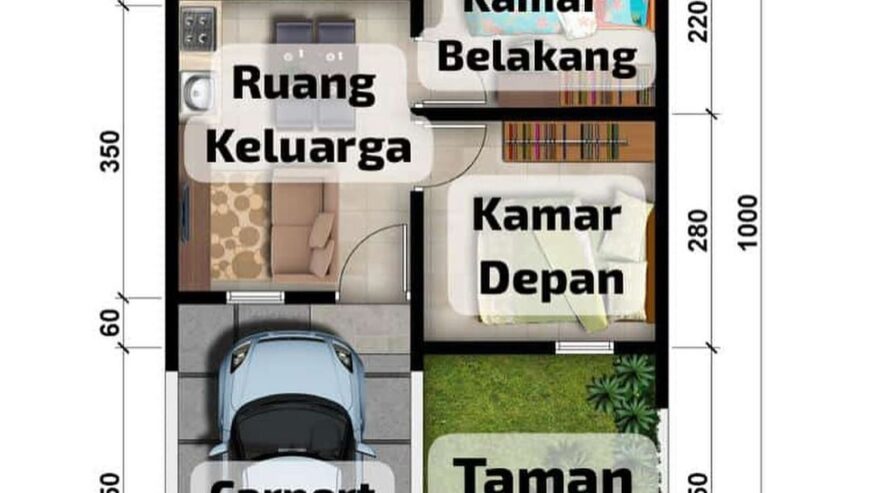 PERUMAHAN SUBSIDI BUKIT SULTAN TAHAP 2