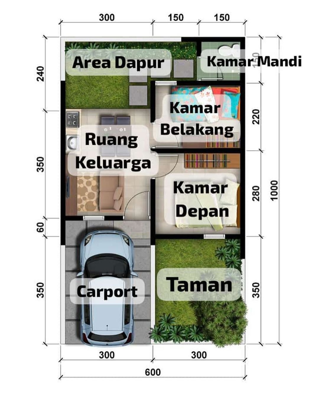 PERUMAHAN SUBSIDI BUKIT SULTAN TAHAP 2