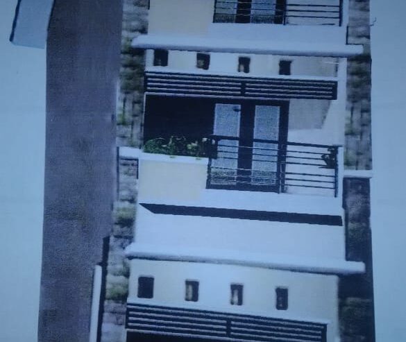 Dijual rumah 1/2 Jadi di Cempaka Putih – Jakarta Pusat