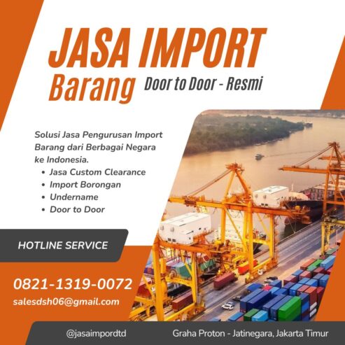 Jasa Sewa Izin Import | Jasa Freight Forwarder