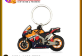 Gantungan kunci karet