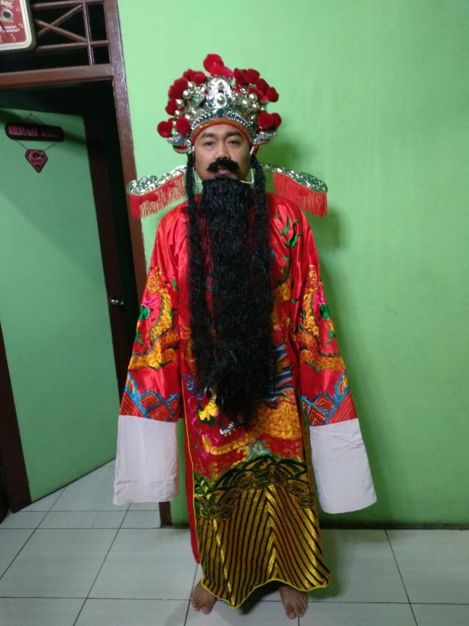 Dewa Uang Caisen Citra Studio