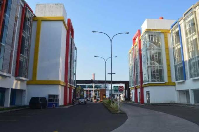 Ruko 3 Lantai Strategis di Tuparev Cirebon