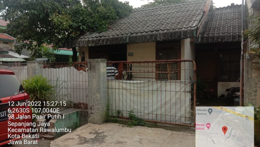 Dijual Rumah Di Rawa Lumbu, Kota Bekasi